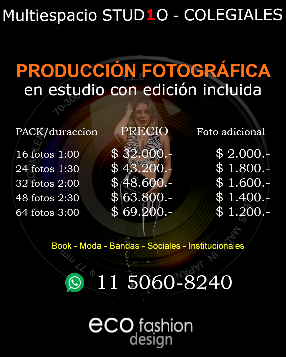 Multiespacio Studio 1 - Producciones fotogrficas