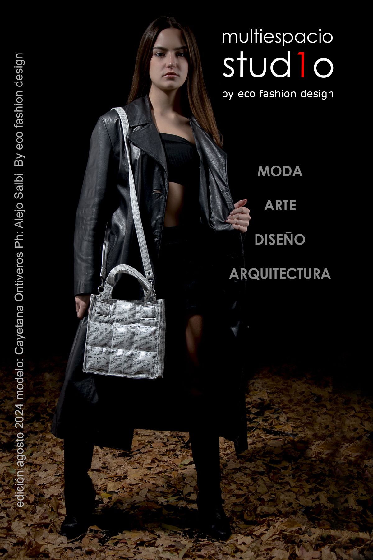 Cover Eco Fashion Design - Agosto 2024